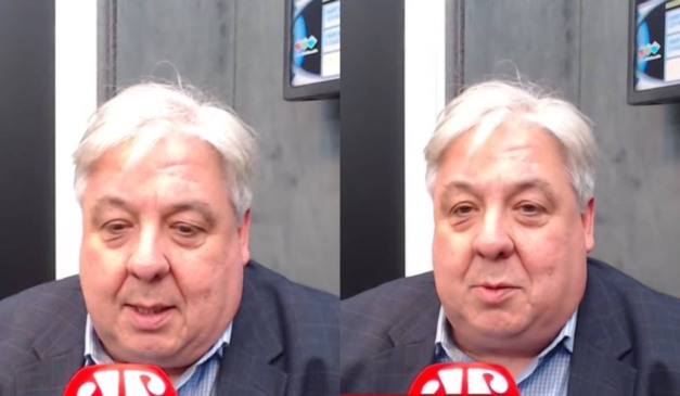 Novo presidente da Associação Comercial do Paraná, Paulo Mourão, concede entrevista à Jovem Pan News Paraná