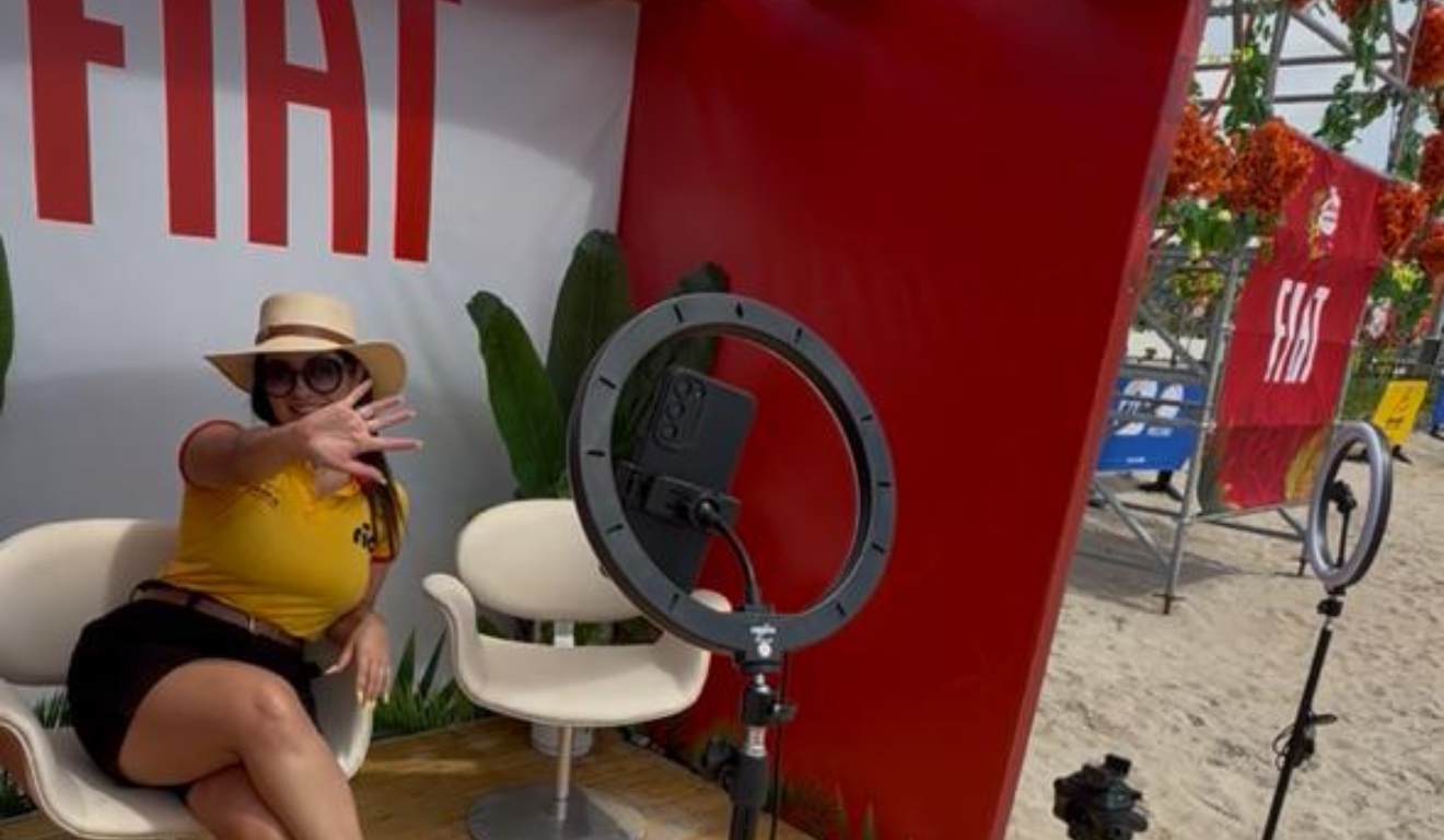 Veja as dicas para criar boas lembranças do verão e aproveitar bem o estúdio digital montado pela Fiat na Arena Mundo RIC, para produzir boas fotos e vídeos