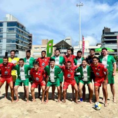 Jogadores de partida da Royal Cup na Arena Mundo Ric