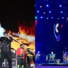 shows Inner Circle e Os Paralamas do Sucesso Ver&atilde;o Maior Paran&aacute;