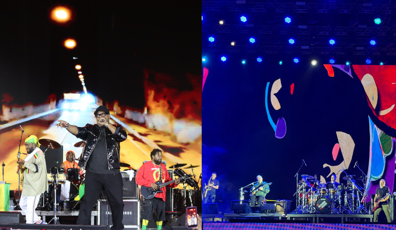 shows Inner Circle e Os Paralamas do Sucesso Verão Maior Paraná