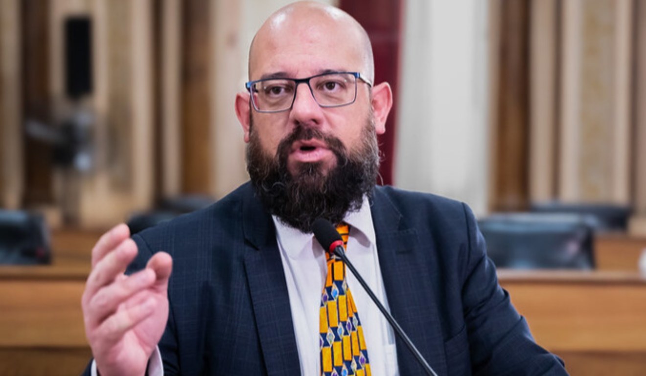 foto do vereador de curitiba eder borges acusado de nepotismo