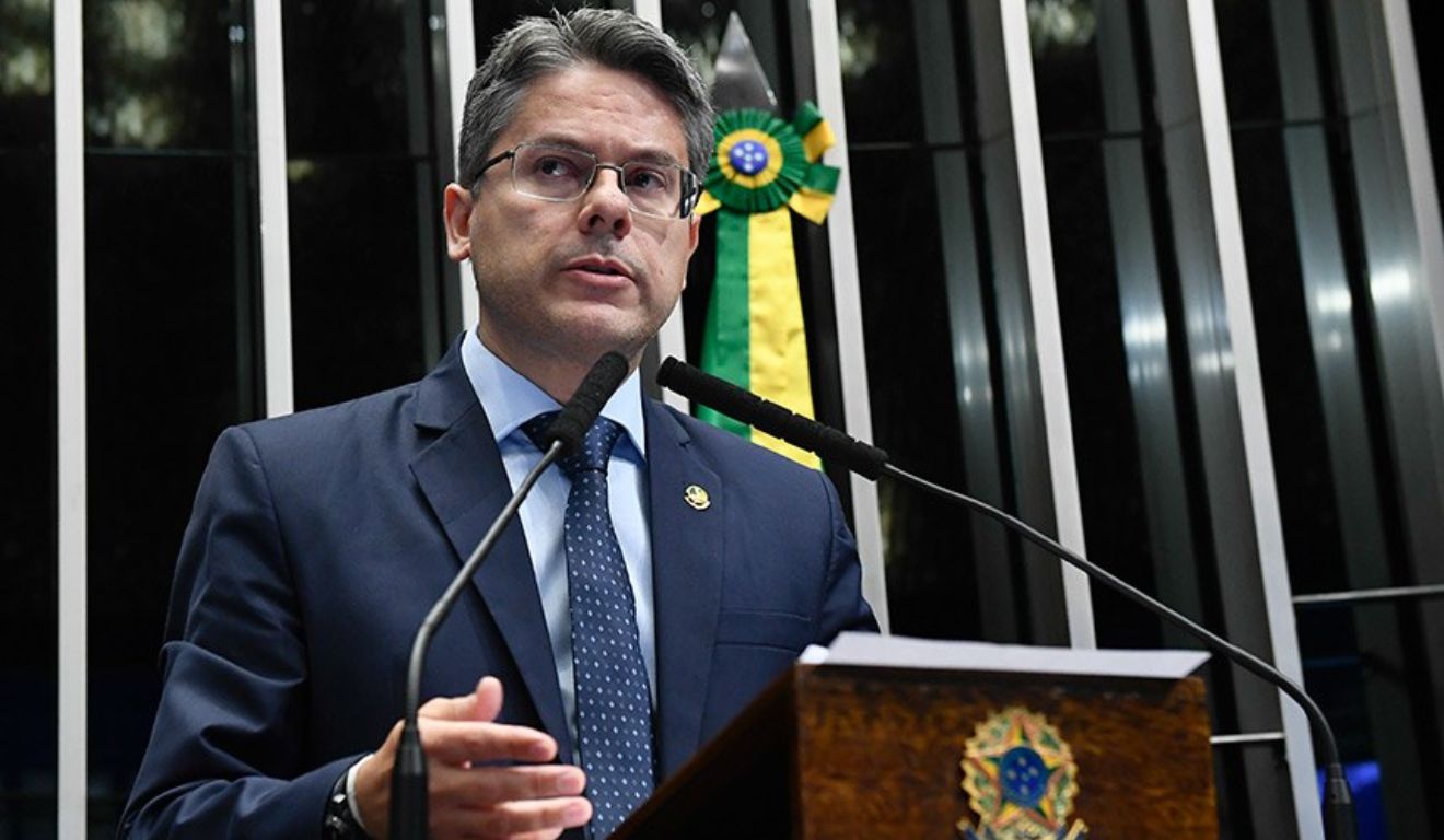 Alessandro Vieira, senador, e respons&aacute;vel pelo requerimento da CPI contra Moraes e Toffoli