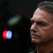 Jair Bolsonaro negou ter ciência prévia de vídeo gravado por Eduardo Bolsonaro nos EUA