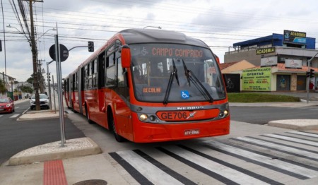 foto BRT LESTE/OESTE em Curitiba foto BRT LESTE/OESTE em Curitiba