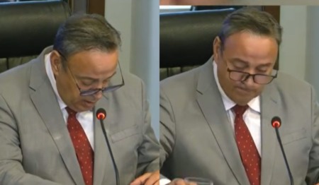 Colagem de fotos do deputado Hussein Bakri (PSD), líder do governo Ratinho na Alep