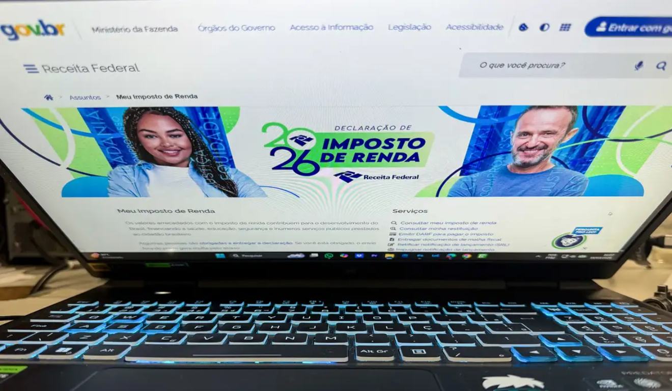 Imposto de Renda 2026: 2,9 milhões devem declarar no Paraná- Ric.com.br