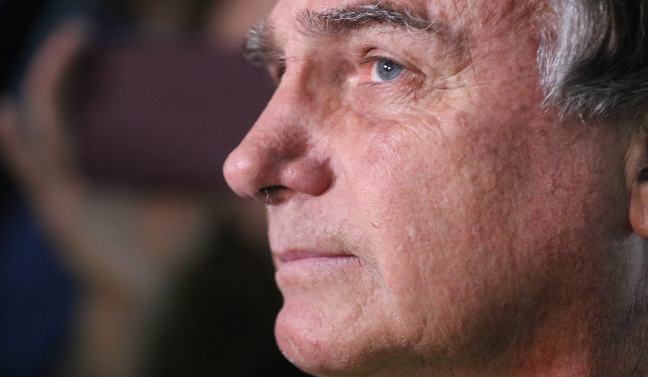 foto do ex-presidente jair bolsonaro