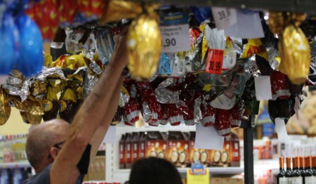 foto de ovos de páscoa