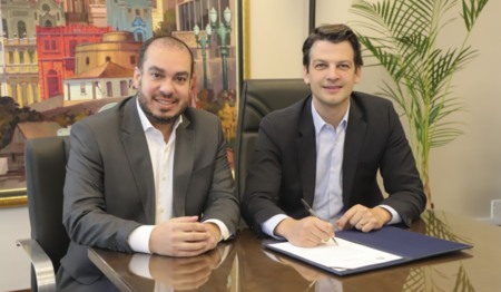 Paulo Martins e Eduardo Pimentel; Martins deixa secretaria com foco nas eleições deste ano Paulo Martins e Eduardo Pimentel; Martins deixa secretaria com foco nas eleições deste ano