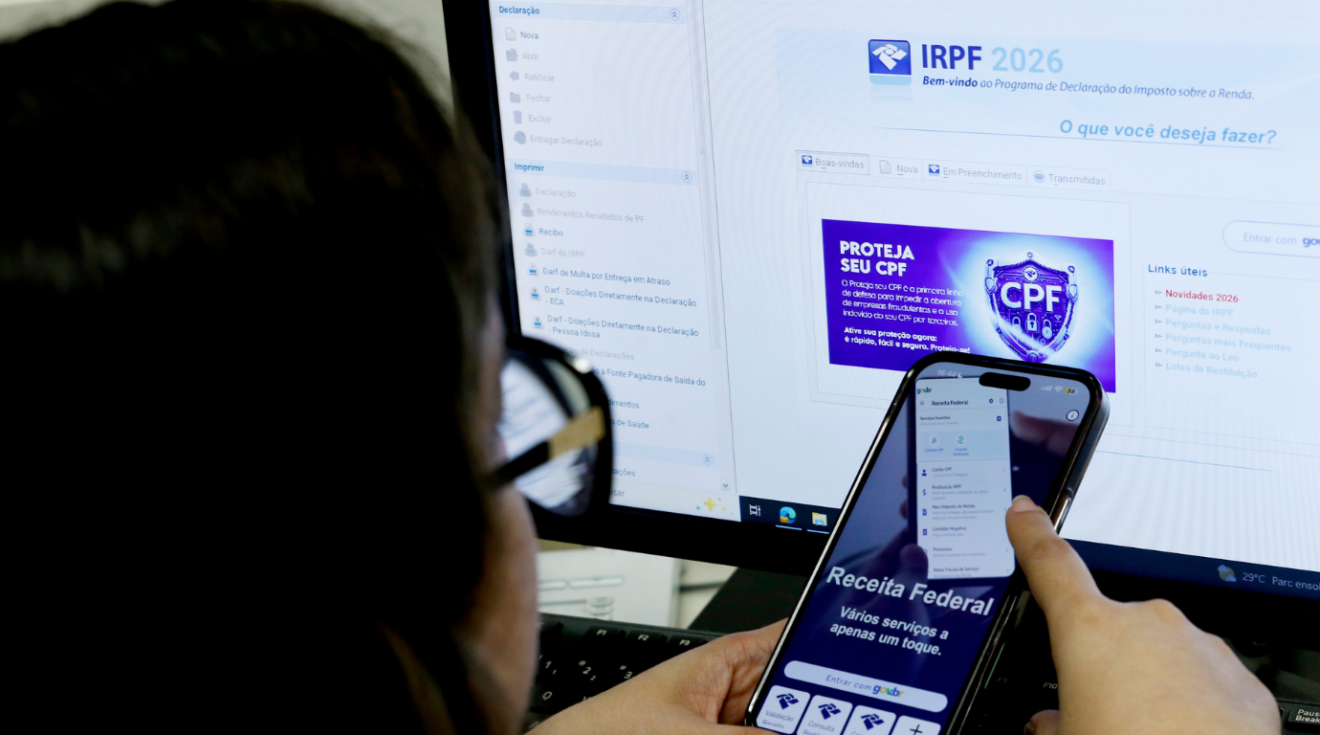 declara&ccedil;&atilde;o Imposto de Renda 2026