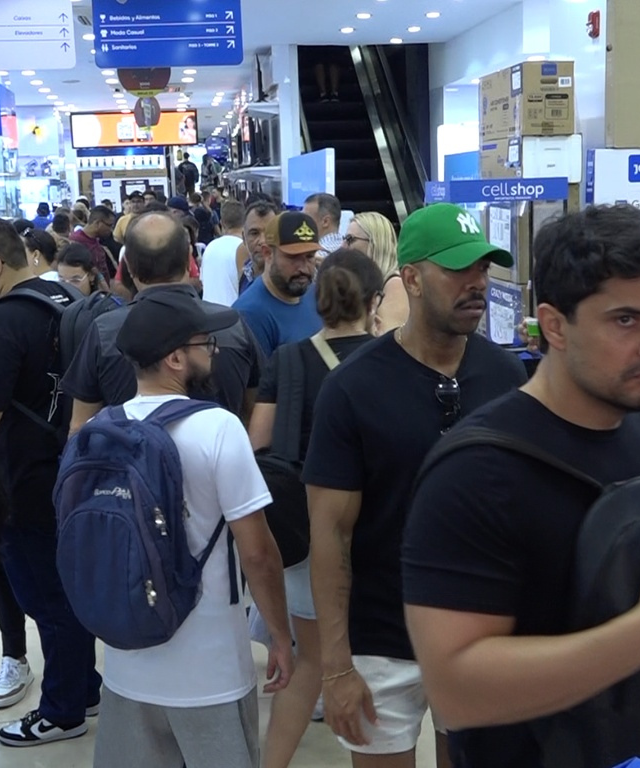 Crazy Week segue movimentando Ciudad del Este