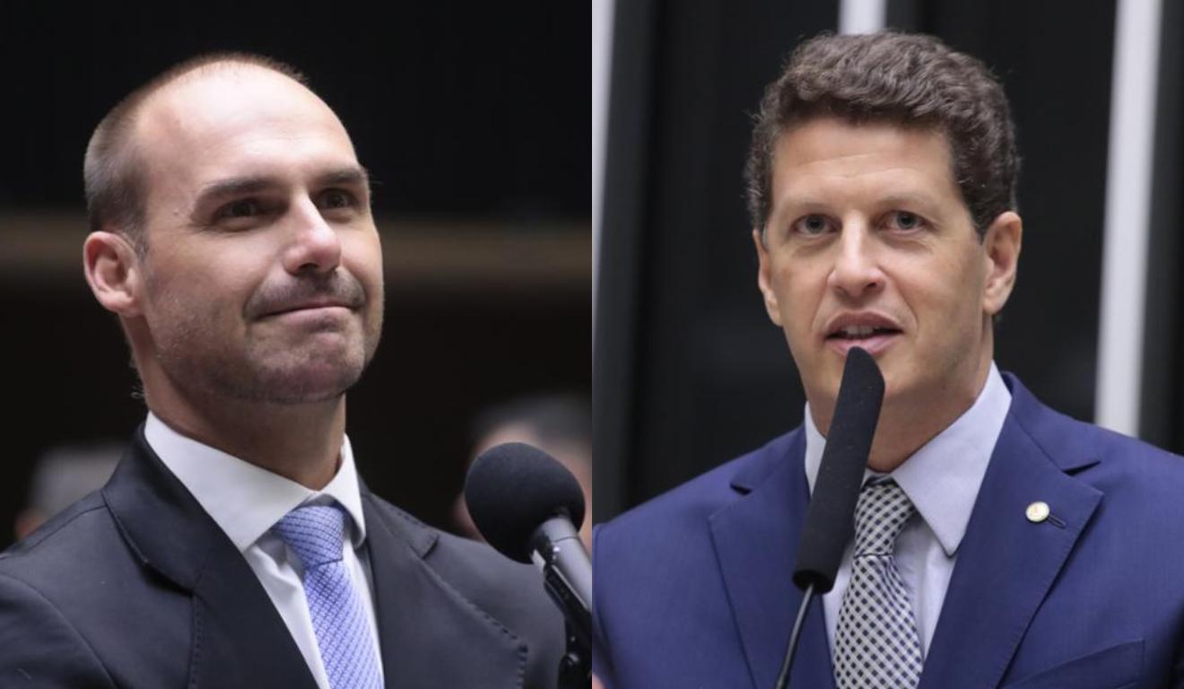 Chapa ao Senado em São Paulo abre crise na direita bolsonarista - Ric.com.br