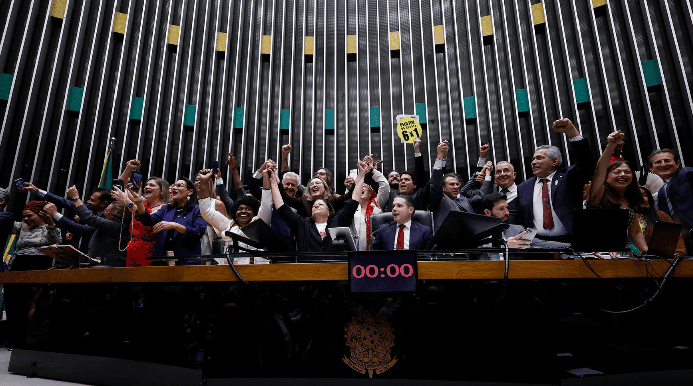 Fim da escala 6×1: entenda quais são os próximos passos no Congresso
