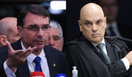 Flávio acusa Moraes de agir para tornar Eduardo inelegível ...