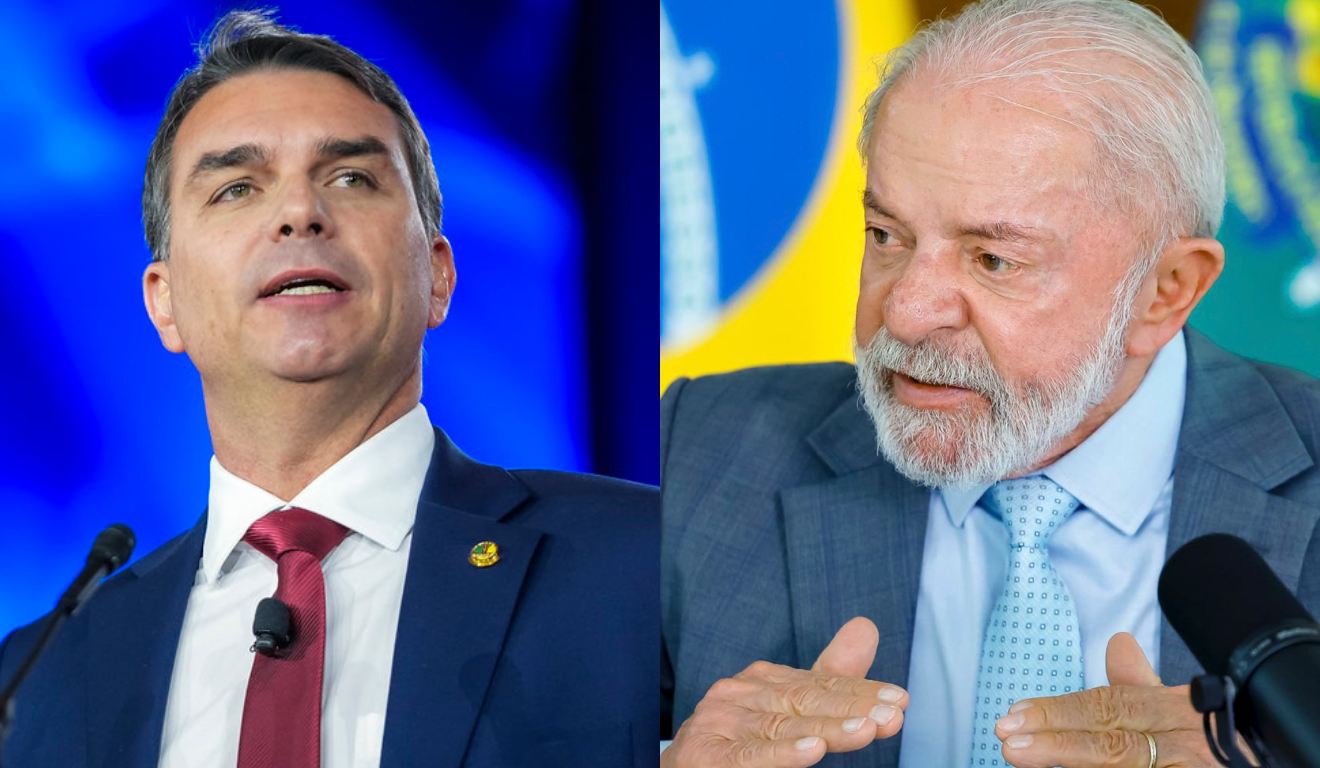 Veja quais partidos já anunciaram apoio a Flávio e Lula no segundo turno