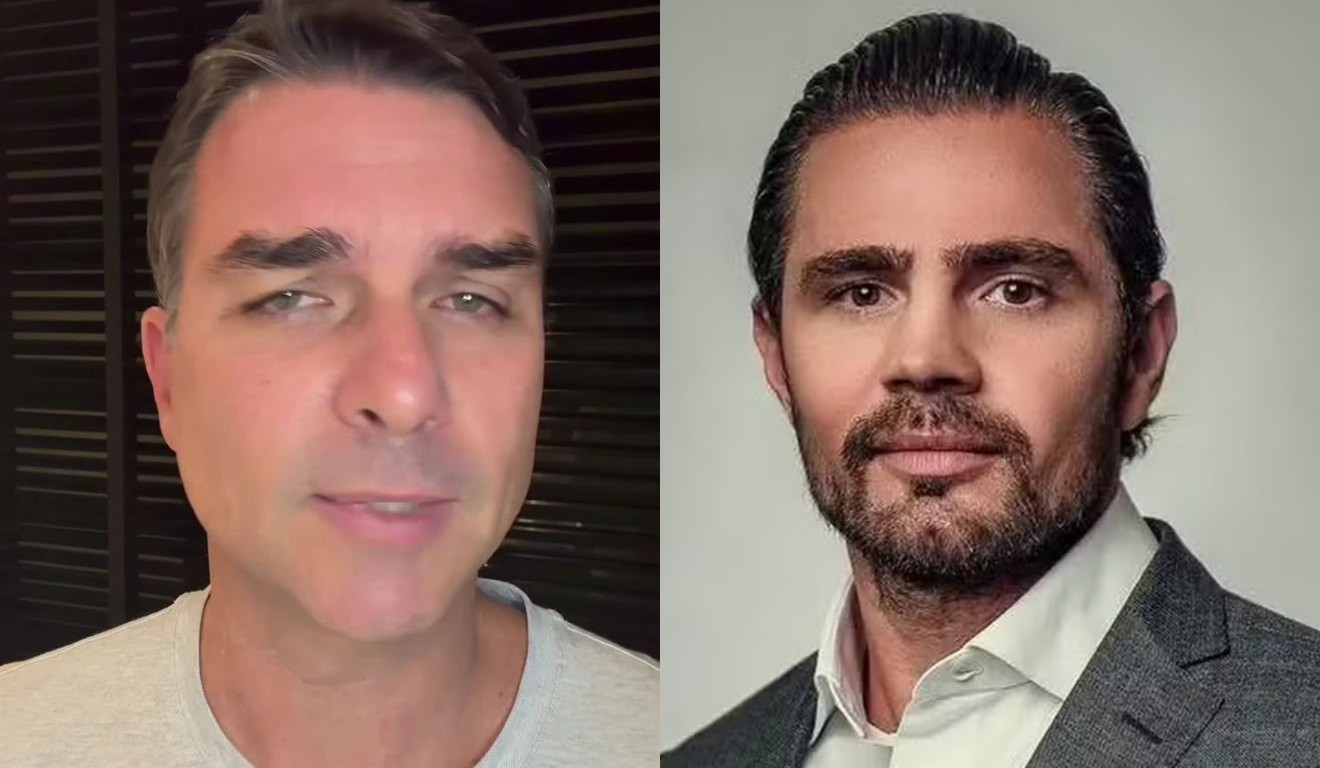 Flávio Bolsonaro tentou ligar quatro vezes para Vorcaro antes de prisão: “Pode atender?”