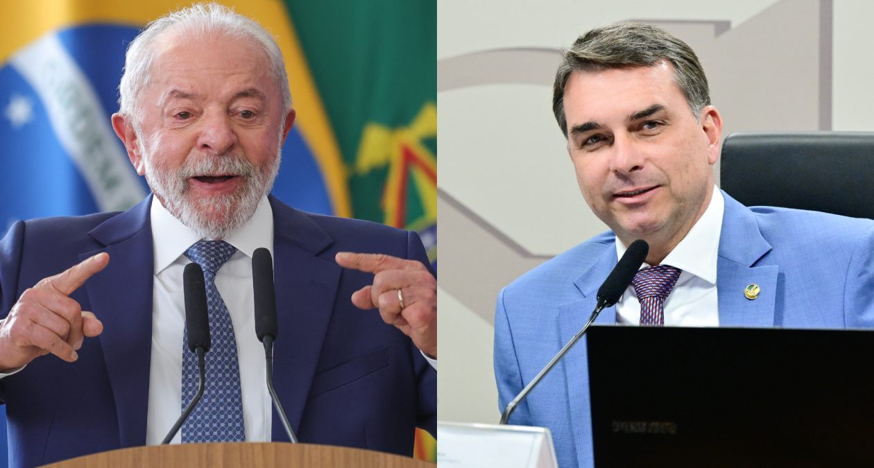Primeira pesquisa Datafolha do 2° turno mostra Flávio Bolsonaro a frente de Lula