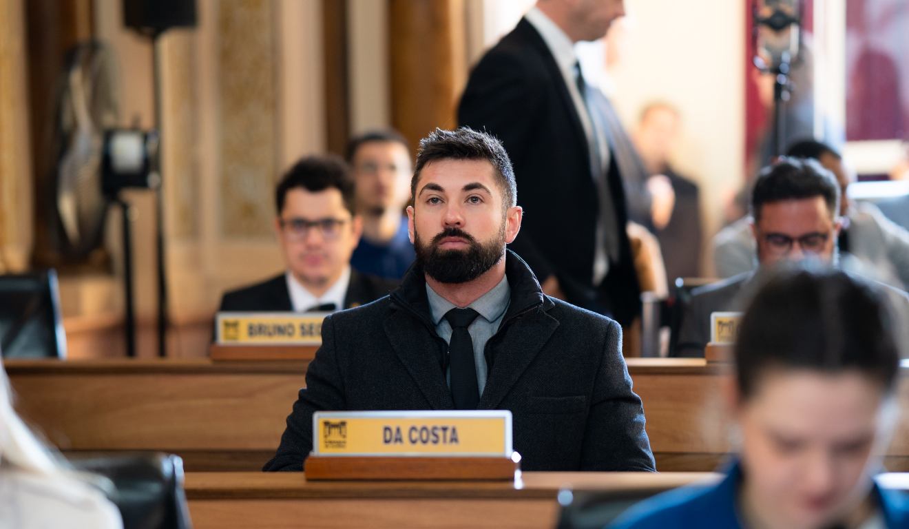 Da Costa renuncia ao mandato de vereador após ser eleito deputado federal