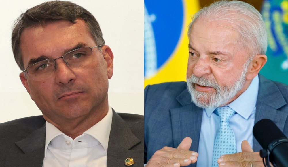Pesquisa BTG/Nexus aponta rejeição de 51% a Flávio Bolsonaro e 49% a Lula