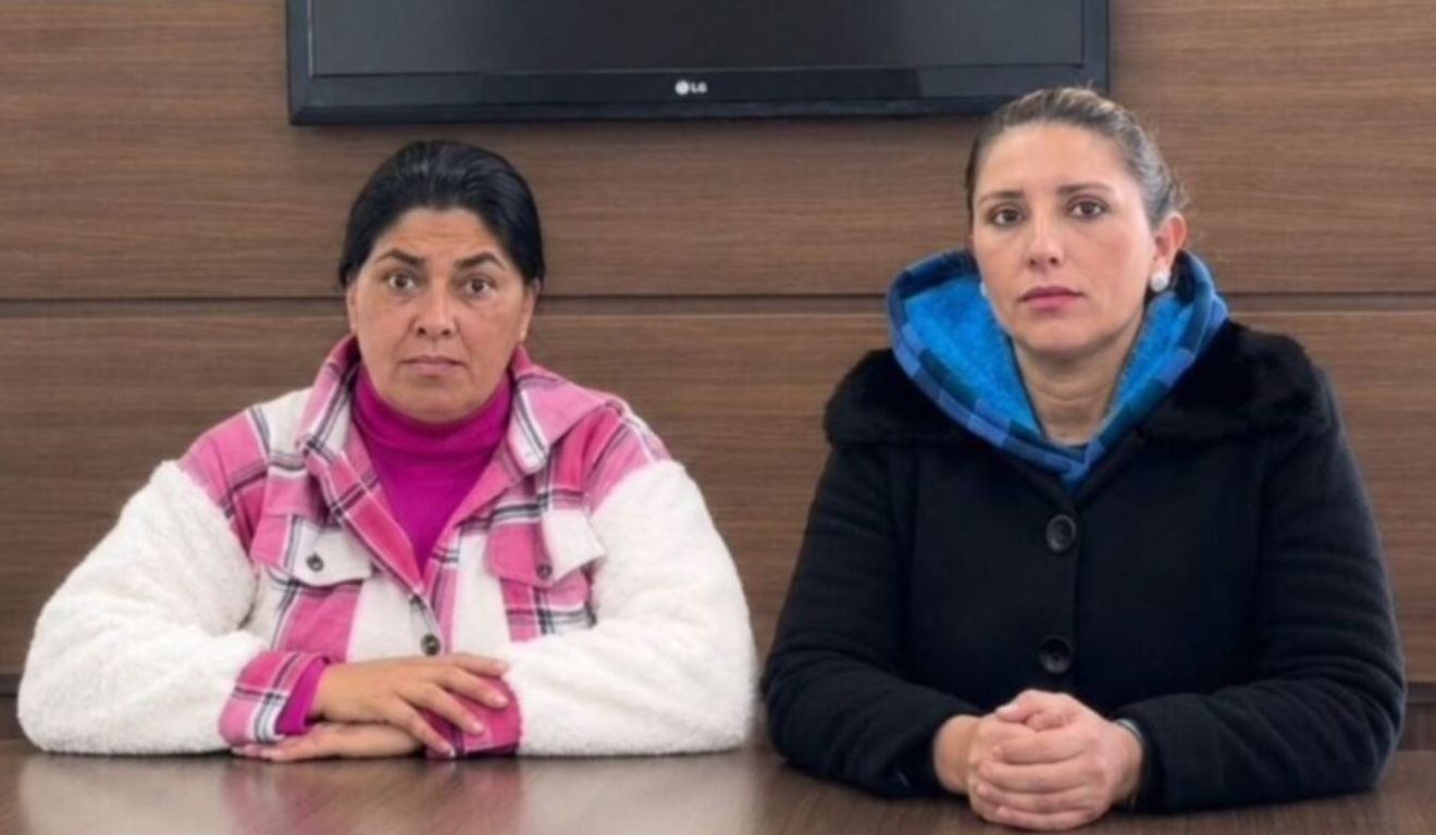 Vereadoras de Contenda que perderam os mandatos após caso envolvendo medicamentos em carro oficial.