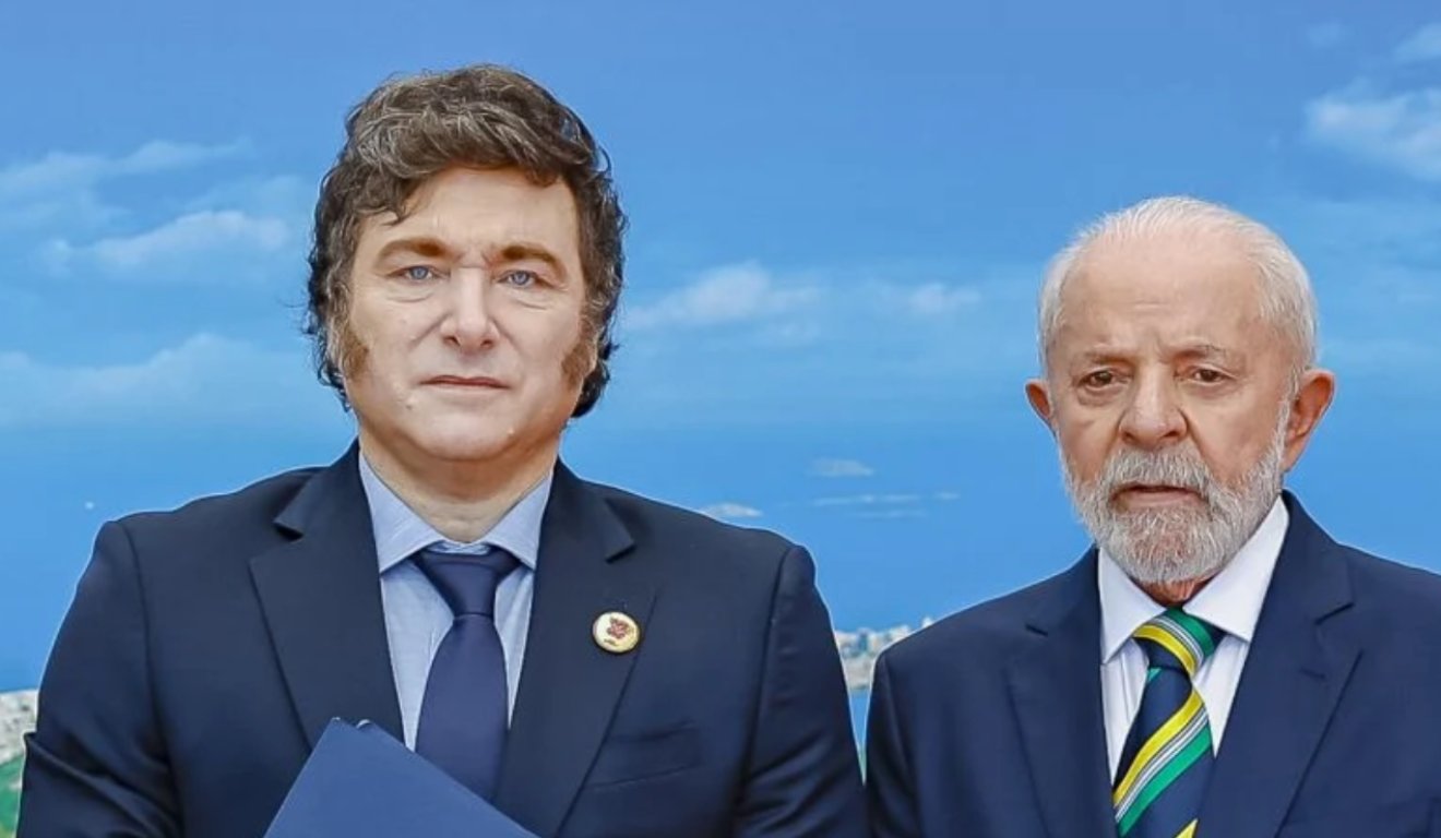 Milei alega que Lula pode roubar eleição presidencial: “Esquerdista ladrão”