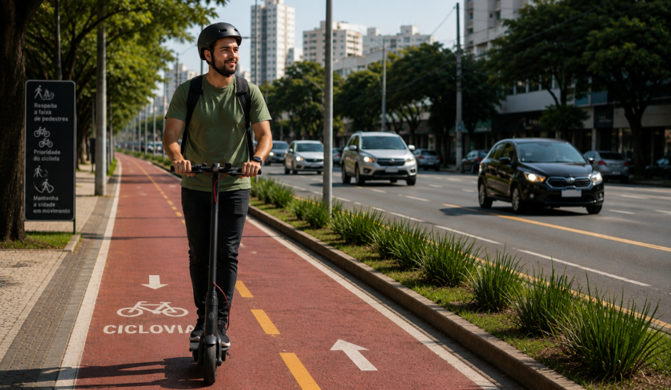 Cresce a procura por veículos elétricos de duas rodas no Paraná