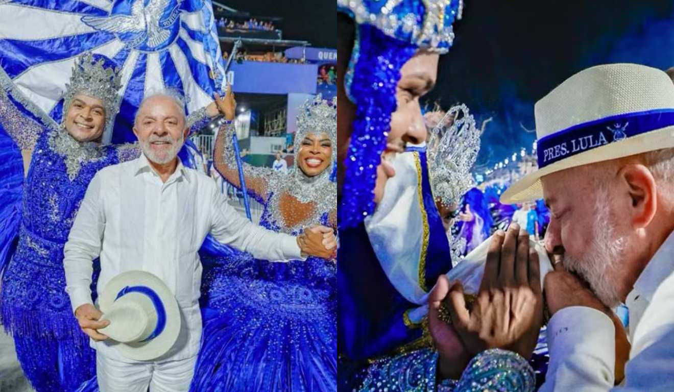 TSE aceita ação de Flávio Bolsonaro contra Lula por desfile de Carnaval