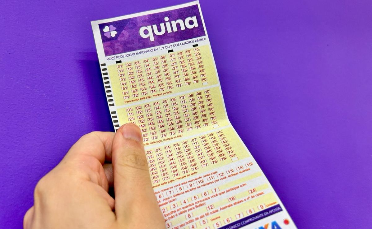 Resultado da Quina 7119 de hoje (16/09/2026); confira os números sorteados