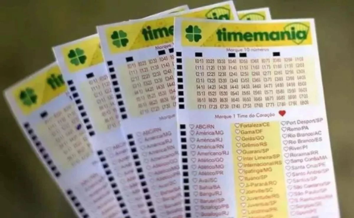 Fique por dentro: Resultado da Timemania 2461 de hoje (29/10/2026); confira os números sorteados