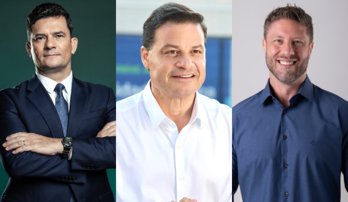 Real Time Big Data: Sergio Moro 36%, Sandro Alex 28%e Requião Filho 23%