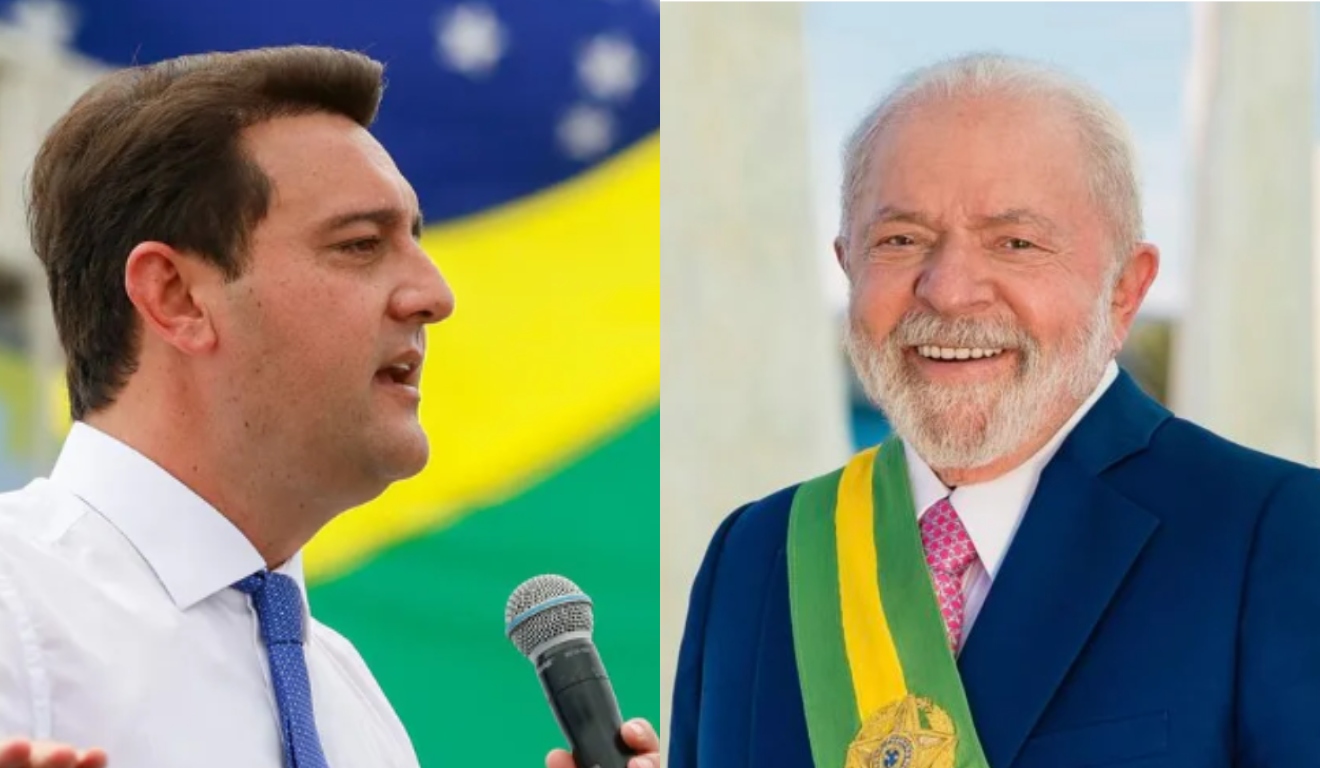 Real Time: Ratinho Jr é aprovado por 80% e Lula desaprovado por 66% no PR