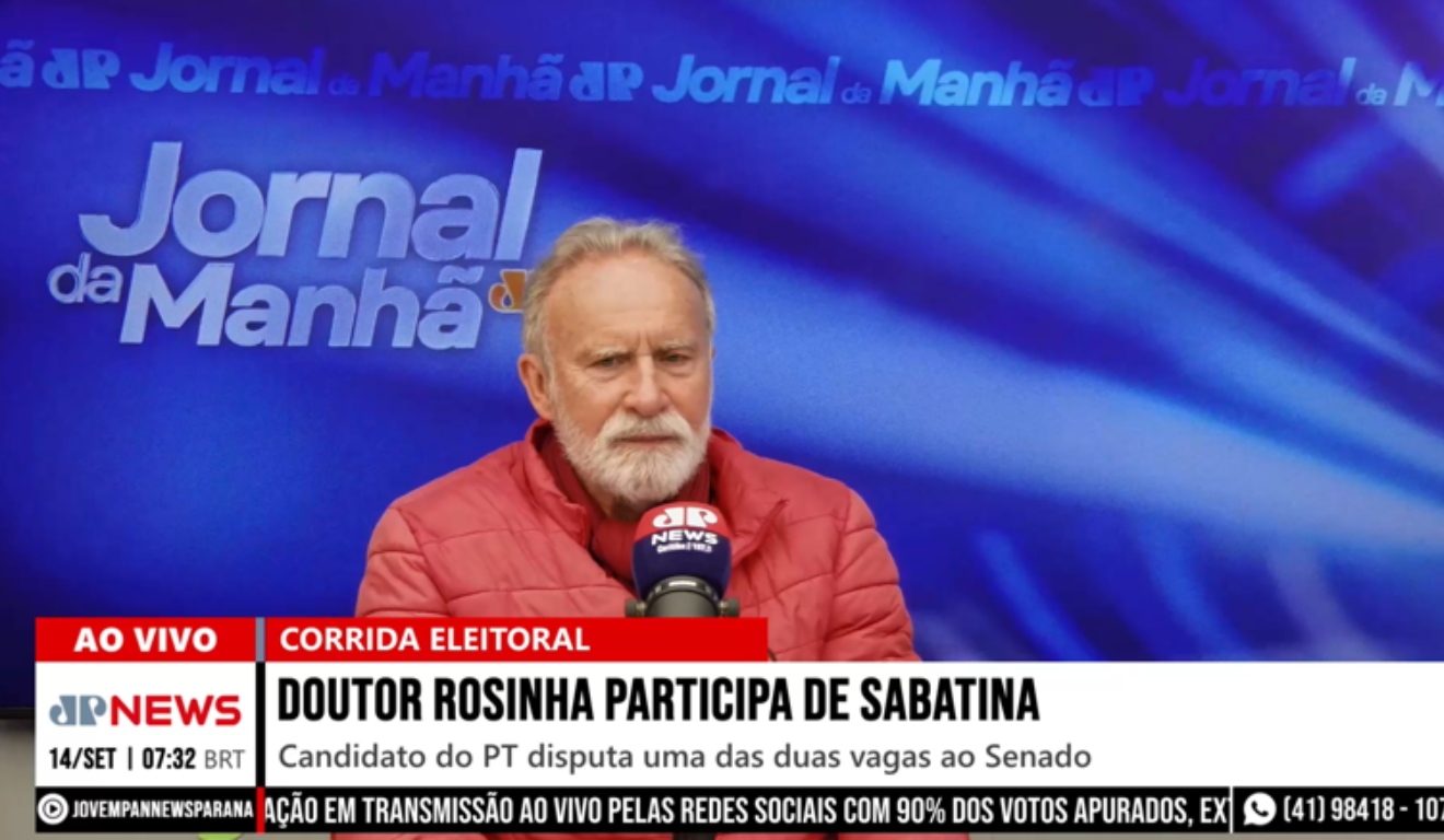 “O partido que menos errou é o PT”, diz Dr. Rosinha ao rebater cobrança de autocrítica
