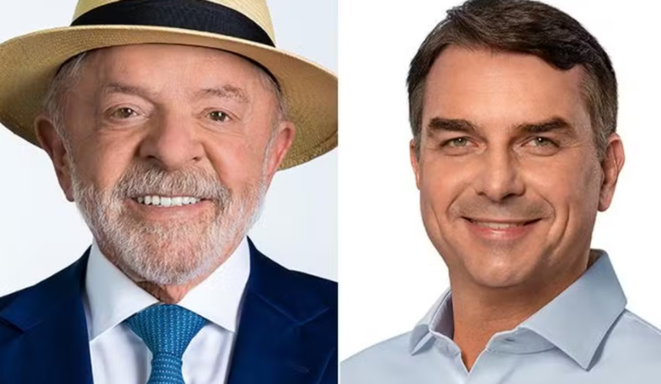 Real Time Big Data: Flávio Bolsonaro venceria Lula com 61% no Paraná