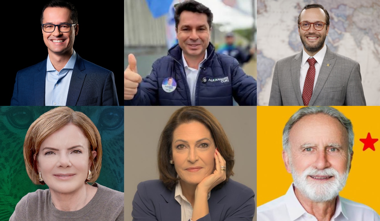 Paraná Pesquisas: Deltan 31,6%, Curi 30,4% e Filipe Barros 26,3%