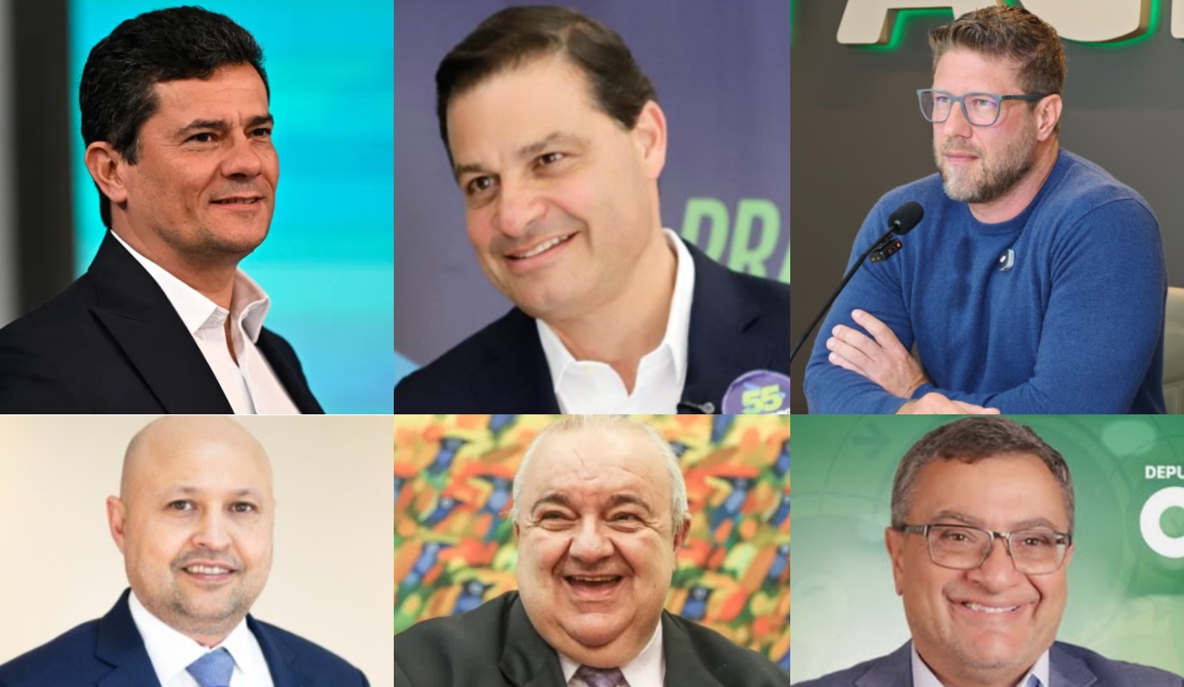 RIC/IRG: Pesquisa traz retrato da corrida ao Governo do Paraná com vices; confira