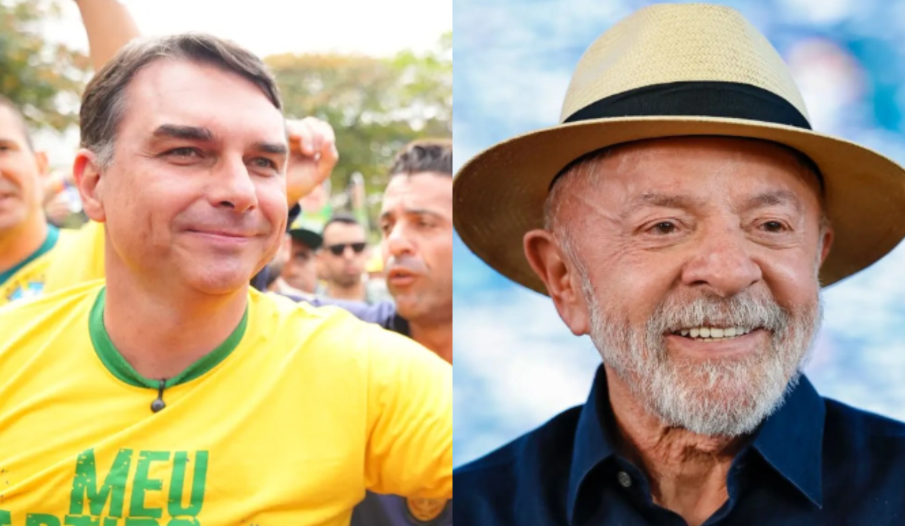 Real Time Big Data: Flávio Bolsonaro venceria Lula com 67% dos votos válidos no Paraná