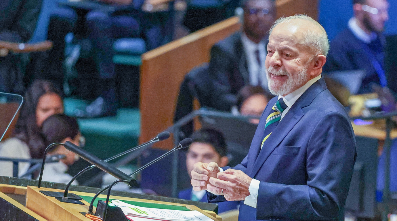 Lula abre Assembleia da ONU com defesa da soberania e da democracia