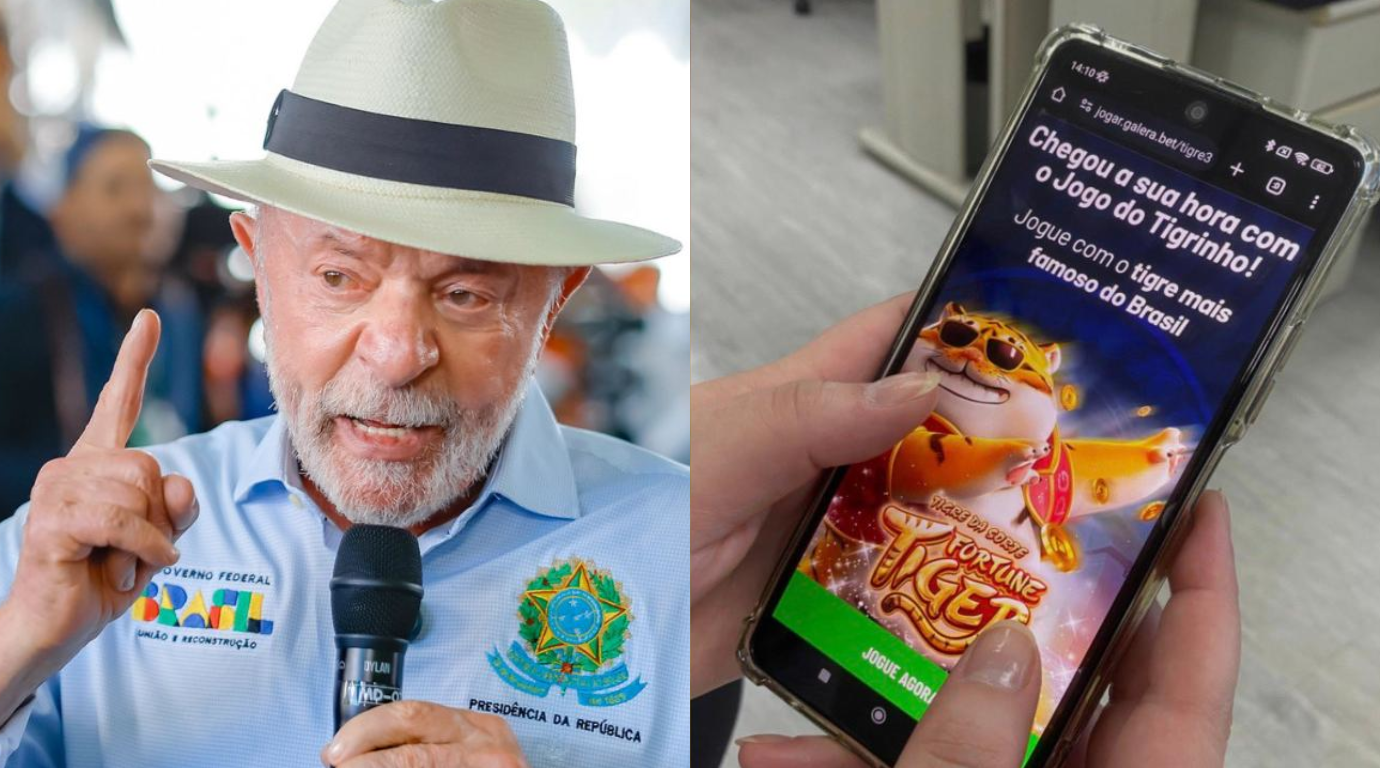Governo Lula anuncia proibição de bets e ‘jogo do Tigrinho’