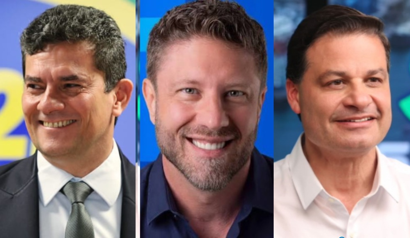 Paraná Pesquisas: Sergio Moro tem 44,7%, Requião Filho 23% e Sandro Alex 19,7%