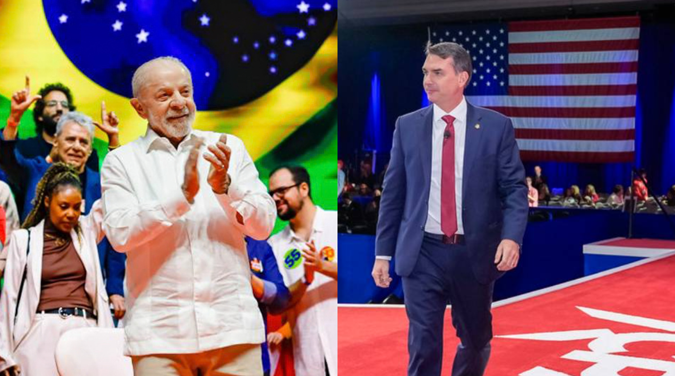 PT aciona STF por possível financiamento estrangeiro na campanha de Flávio Bolsonaro