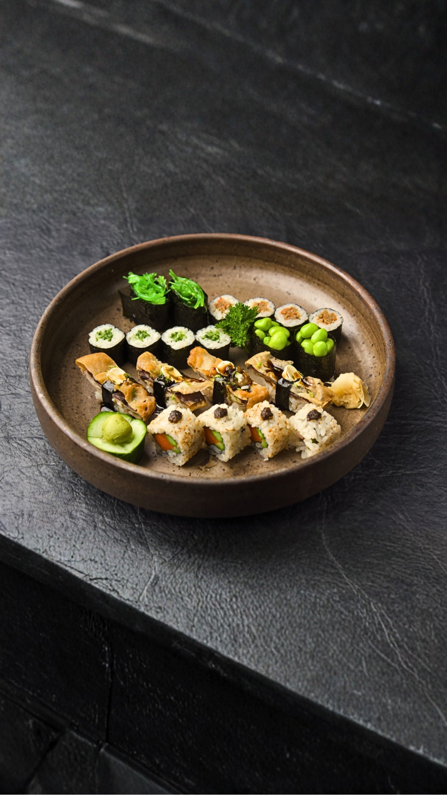 Fun’iki aposta em vegetais em novo combinado inspirado na tradição japonesa