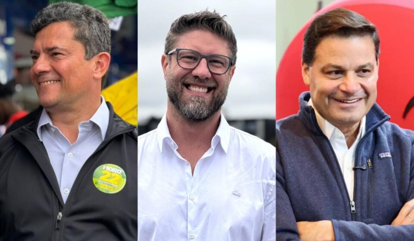 Quem vai suceder Ratinho Junior? Veja o que as últimas pesquisas para governador do Paraná mostram