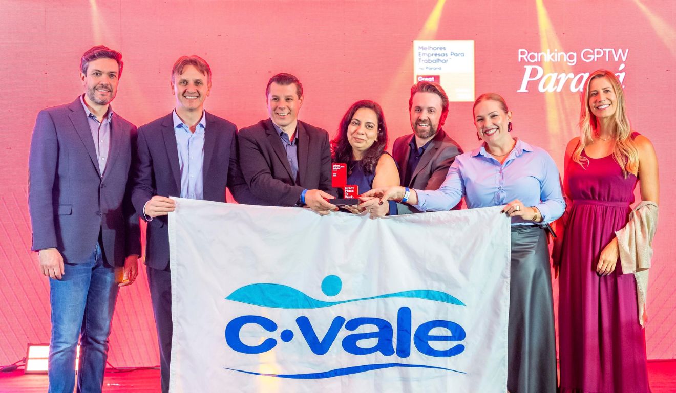 Cooperativa C.Vale conquista selo GPTW pelo 8º ano consecutivo