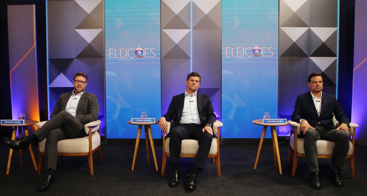 Debate para o Governo do Paraná tem troca de acusações e brigas sobre Lula e Bolsonaro
