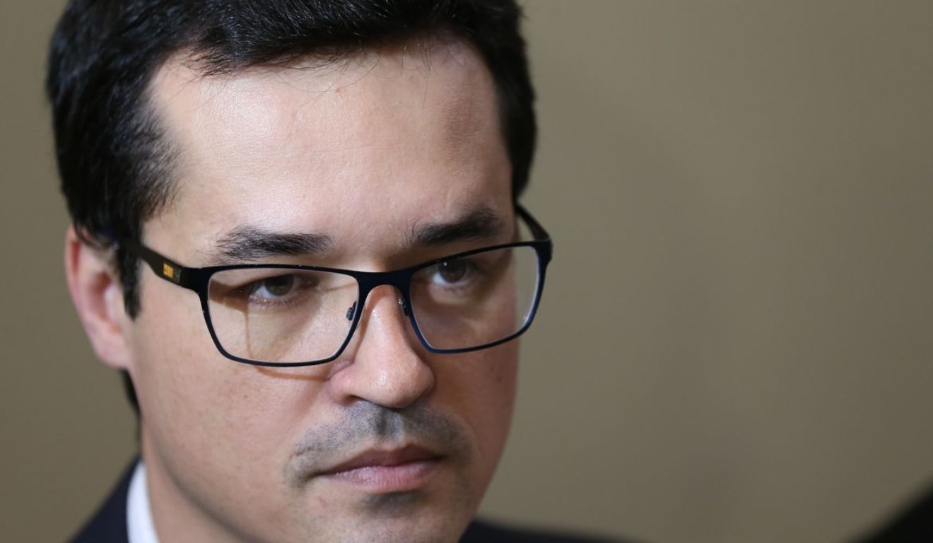 Deltan Dallagnol, candidato ao Senado pelo Paraná