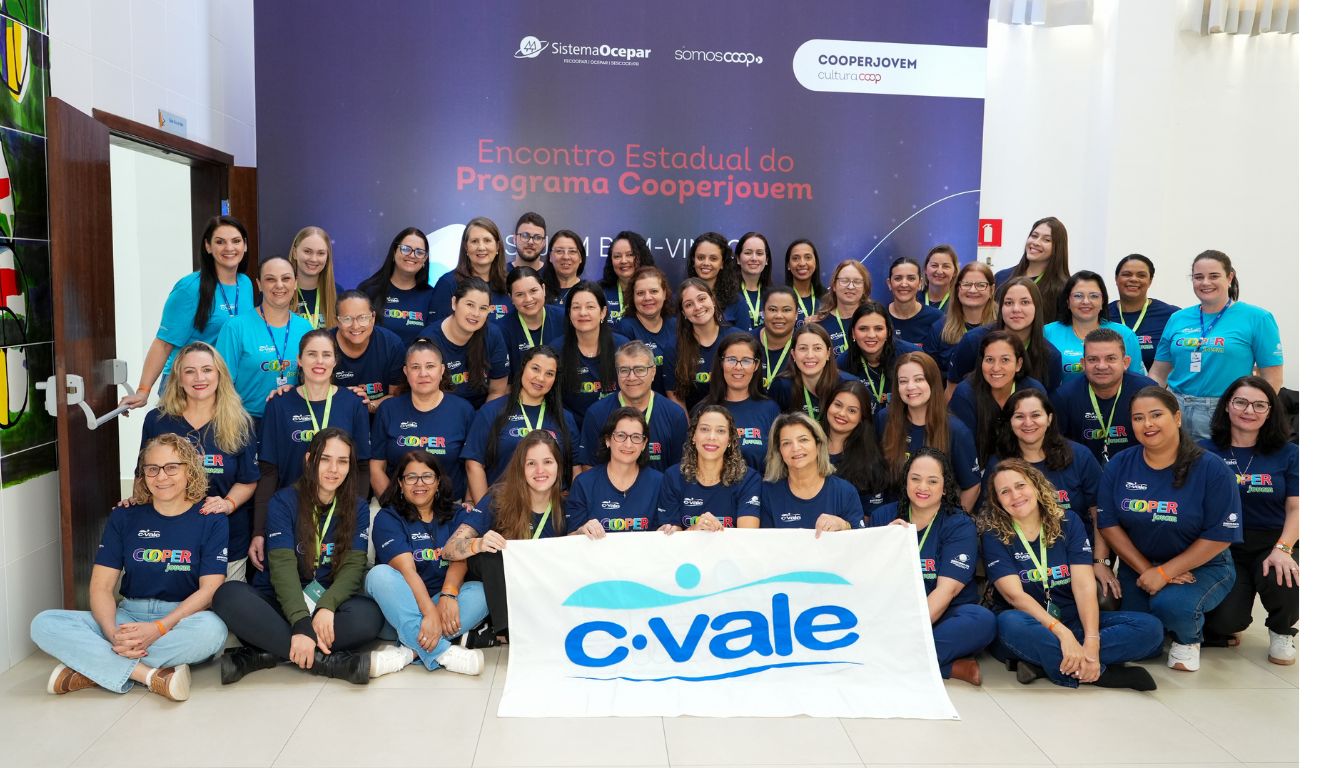 Programa Cooperjovem: C.Vale participa de encontro estadual