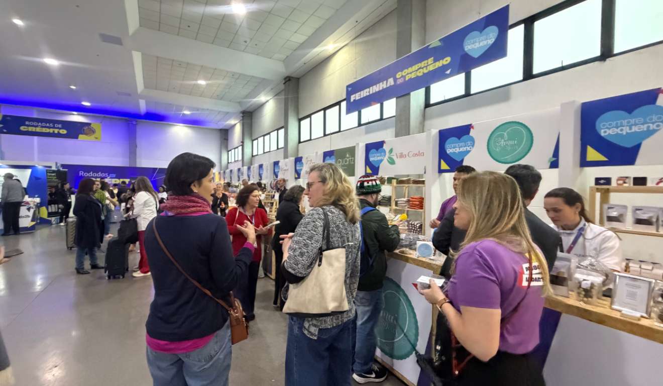 Feira do Empreendedor Sebrae começa com expectativa de atrair 20 mil pessoas