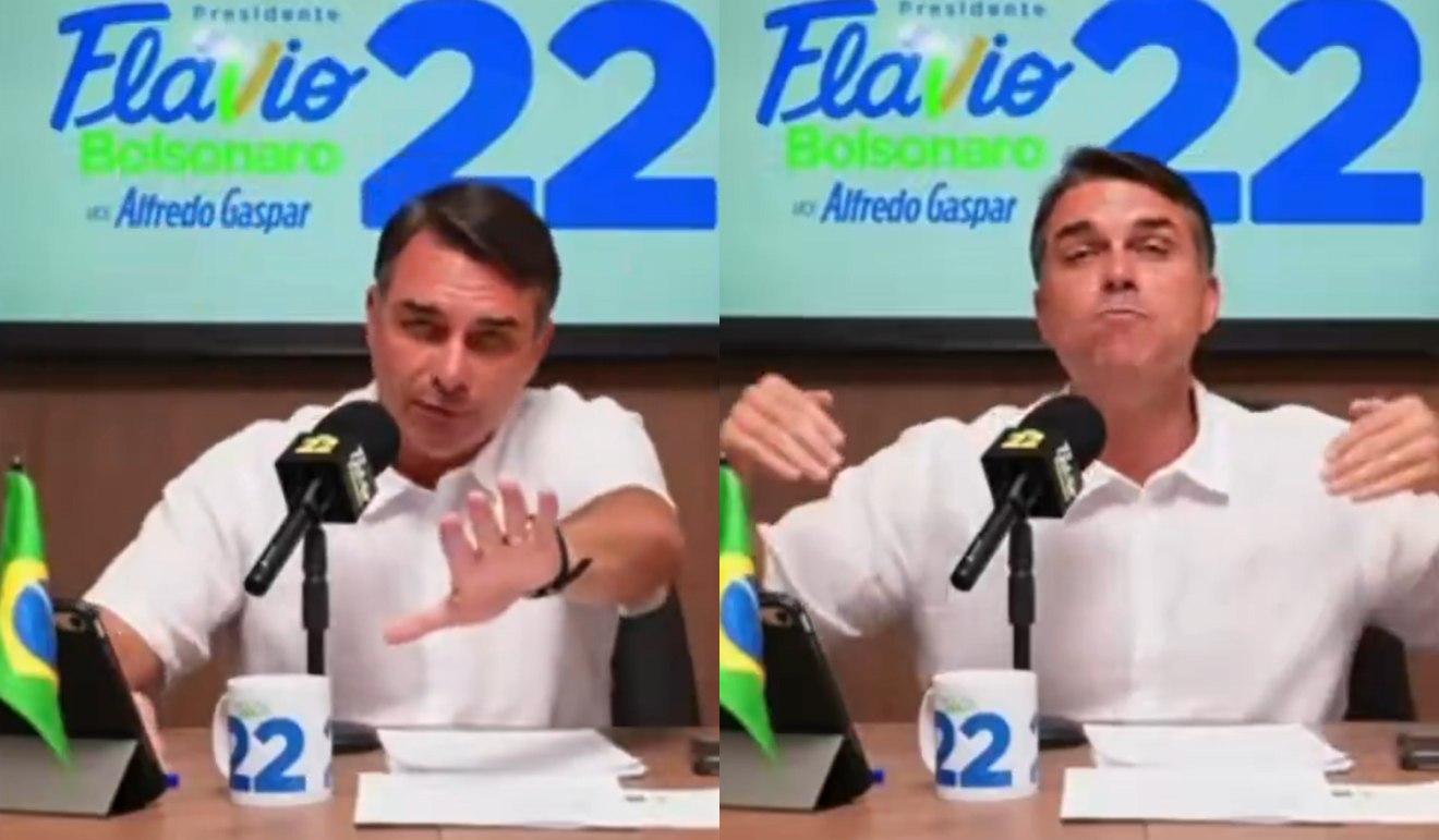Flávio Bolsonaro chama reajuste do Bolsa Família de “merreca” e promete “fazer muito mais”