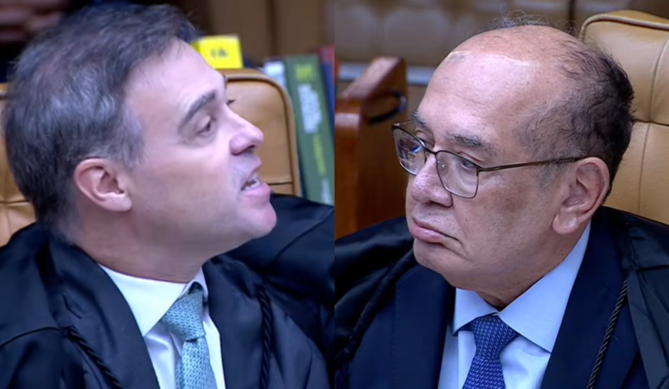 “Digna de máfia”: Gilmar Mendes dispara contra atuação de Mendonça no STF